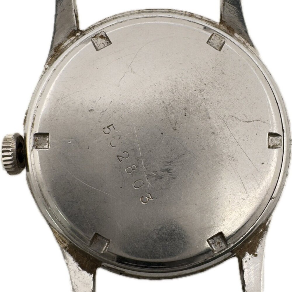 Vintage 33mm Sussex Men Mechanical Watch Croton 1023 Swiss Steel Frankenstein - Picture 4 of 6